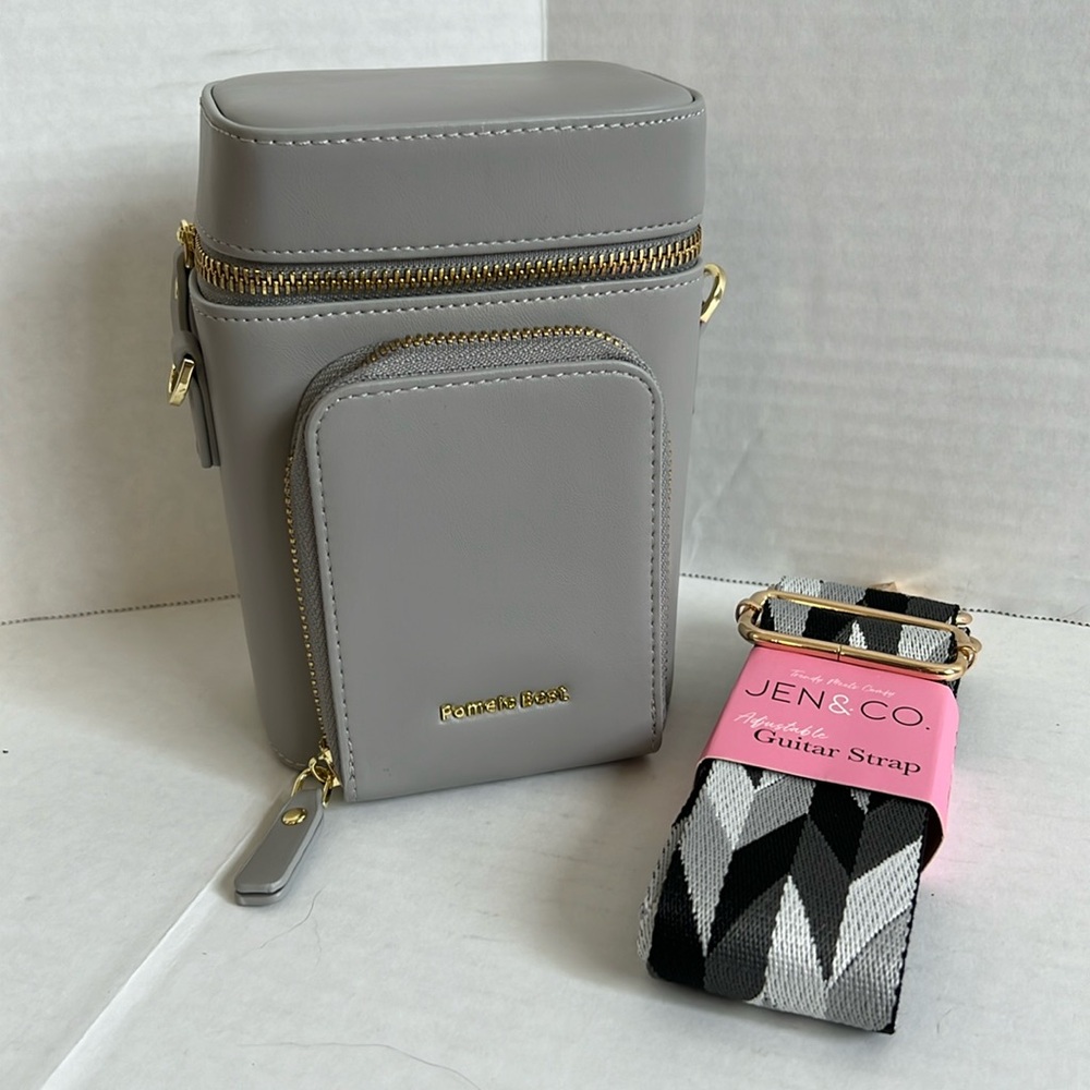 Pomelo Best Crossbody Bag w/ Guitar Strap